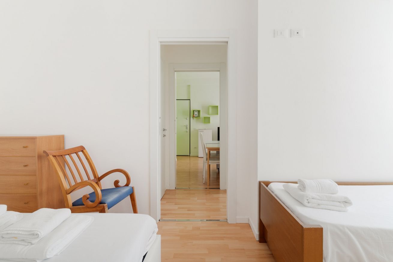 1 soverom, strykejern/-brett og wi-fi