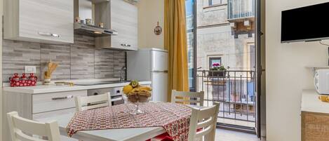 Microwave, toaster, ice maker