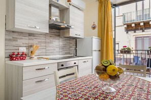 Microwave, toaster, ice maker