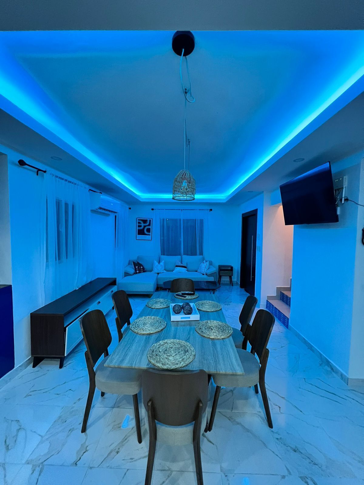 Modern 3-bedroom Villa Wifi -Private Pool - Private Yard- Bbq- In Punta Cana - Punta Cana