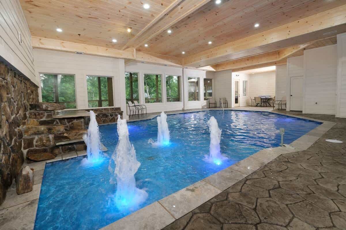 Indoor pool