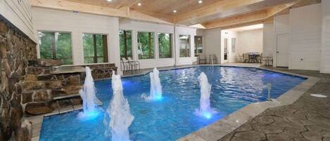 Indoor pool