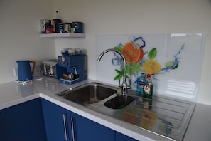 Microwave, oven, dishwasher