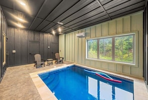 Piscine couverte
