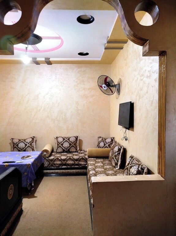 Welcoming 2-bedroom Apartment With Ac In Charming Merzouga - Merzouga