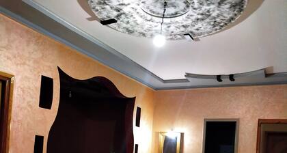 Welcoming 2-bedroom apartment with AC in charming Merzouga