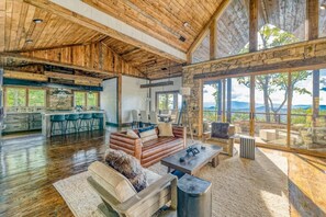 TV, fireplace, video games, offices