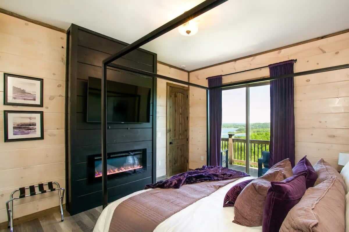 4 soverom, strykejern/-brett, wi-fi og sengetøy