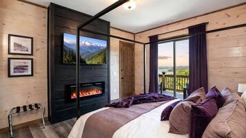 4 chambres, fer et planche Ă repasser, Wi-Fi, draps fournis