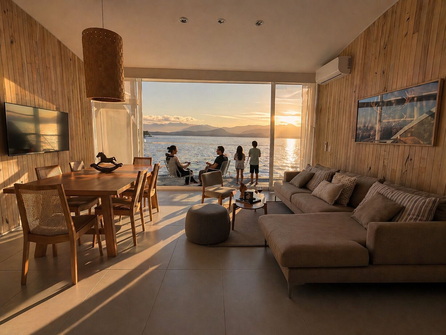 Luxury Penthouse | Living area