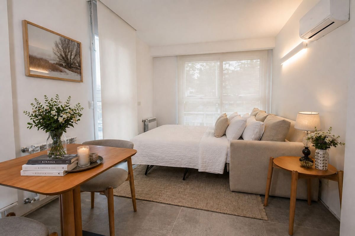 Apartamento standard | Cofres nos quartos, Wi-Fi de cortesia