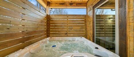 Tina de hidromasaje interior