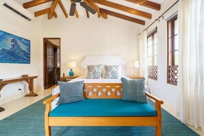 4 bedrooms, iron/ironing board, travel crib, free WiFi