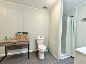 Dusche, Handtücher