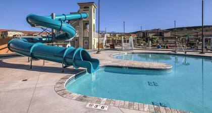 New three bedroom, 2.5 bath townhome with resort-like pool amenities
