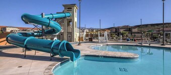 New three bedroom, 2.5 bath townhome with resort-like pool amenities