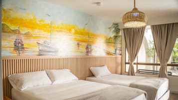 Double Room | Down duvets, free WiFi, bed sheets