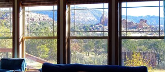 Main House with Private Gate to Canyons of the Ancients • Near Mesa Verde NP