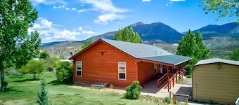 Home w/ Private Gate to 500,000 BLM Acres
