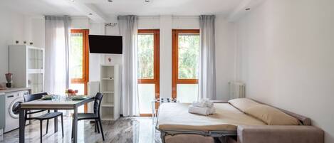 1 室のベッドルーム