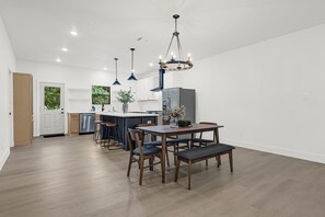 Dining - Modern Farmhouse Retreat with 4BR, 3BA located in Central Houston (Houston)