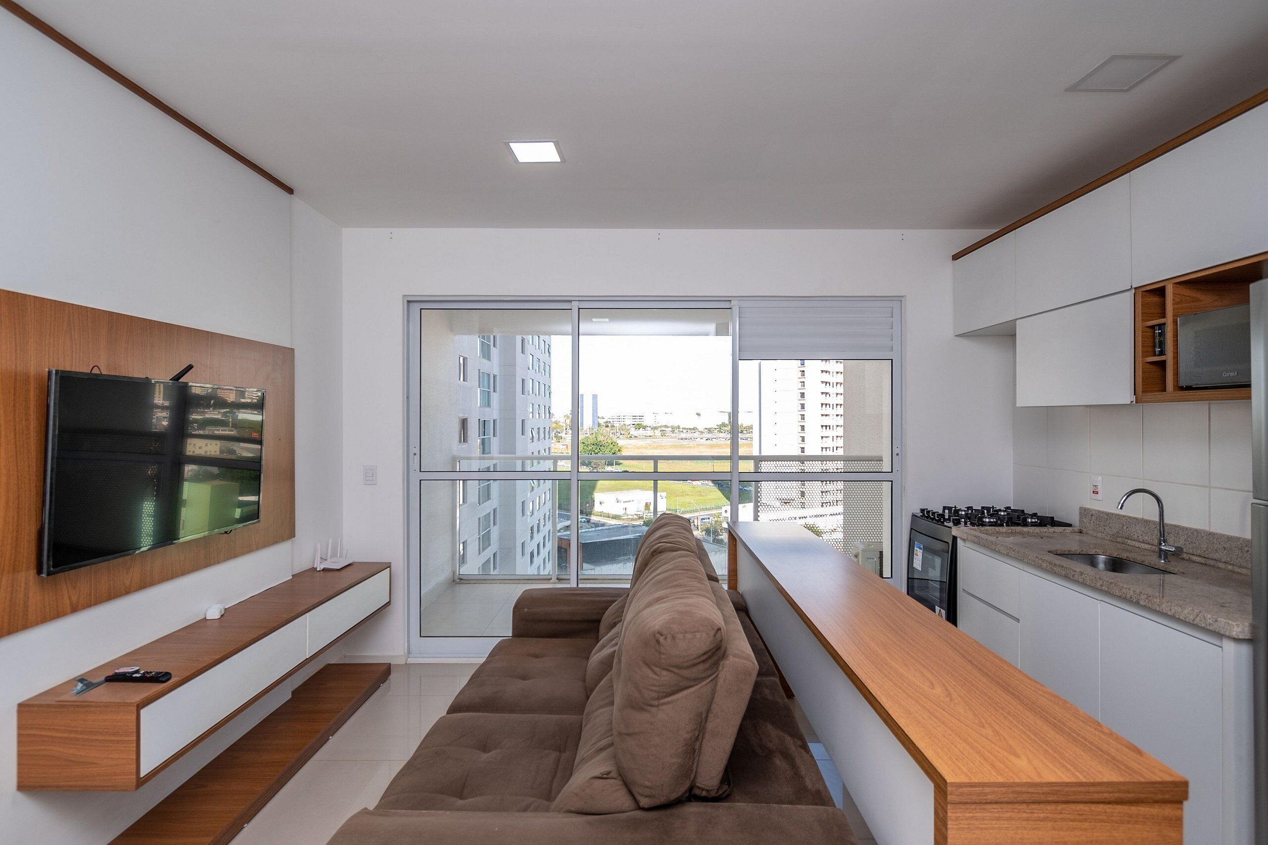 Apartamento básico | Área de estar