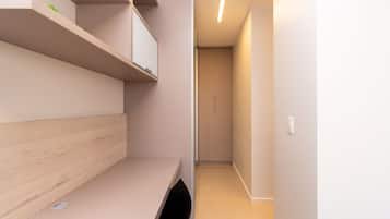 Apartamento básico | Parte interna