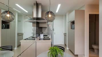 基础公寓 | 私人厨房 | 厨具/餐具