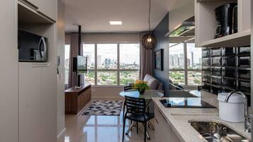 Apartamento básico | Cocina privada | Utensilios de cocina