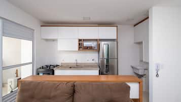 Apartamento básico | Parte interna