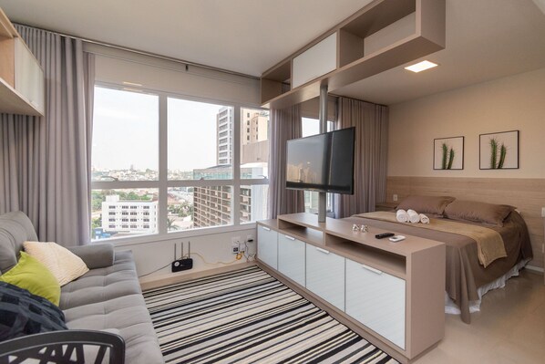 Basic Apartment | 1 bedroom - Metropolitan Sidney - MSS (Goiânia)