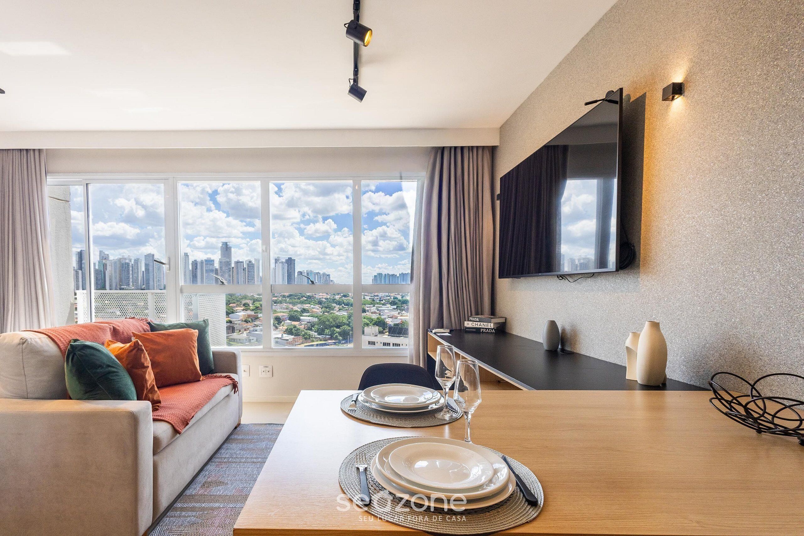 Leilighet – basic | Oppholdsområde