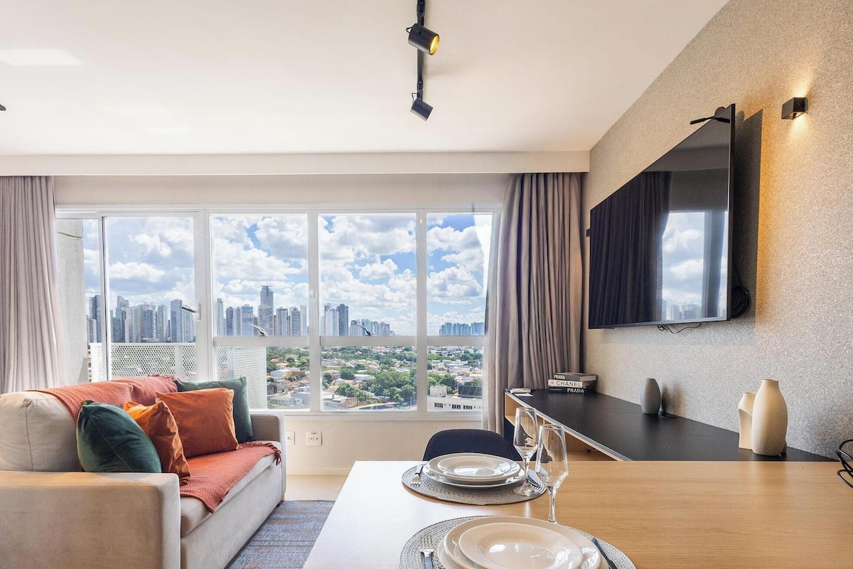 Apartamento básico | Zona de estar