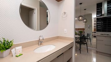 Basic-Apartment | Badezimmer