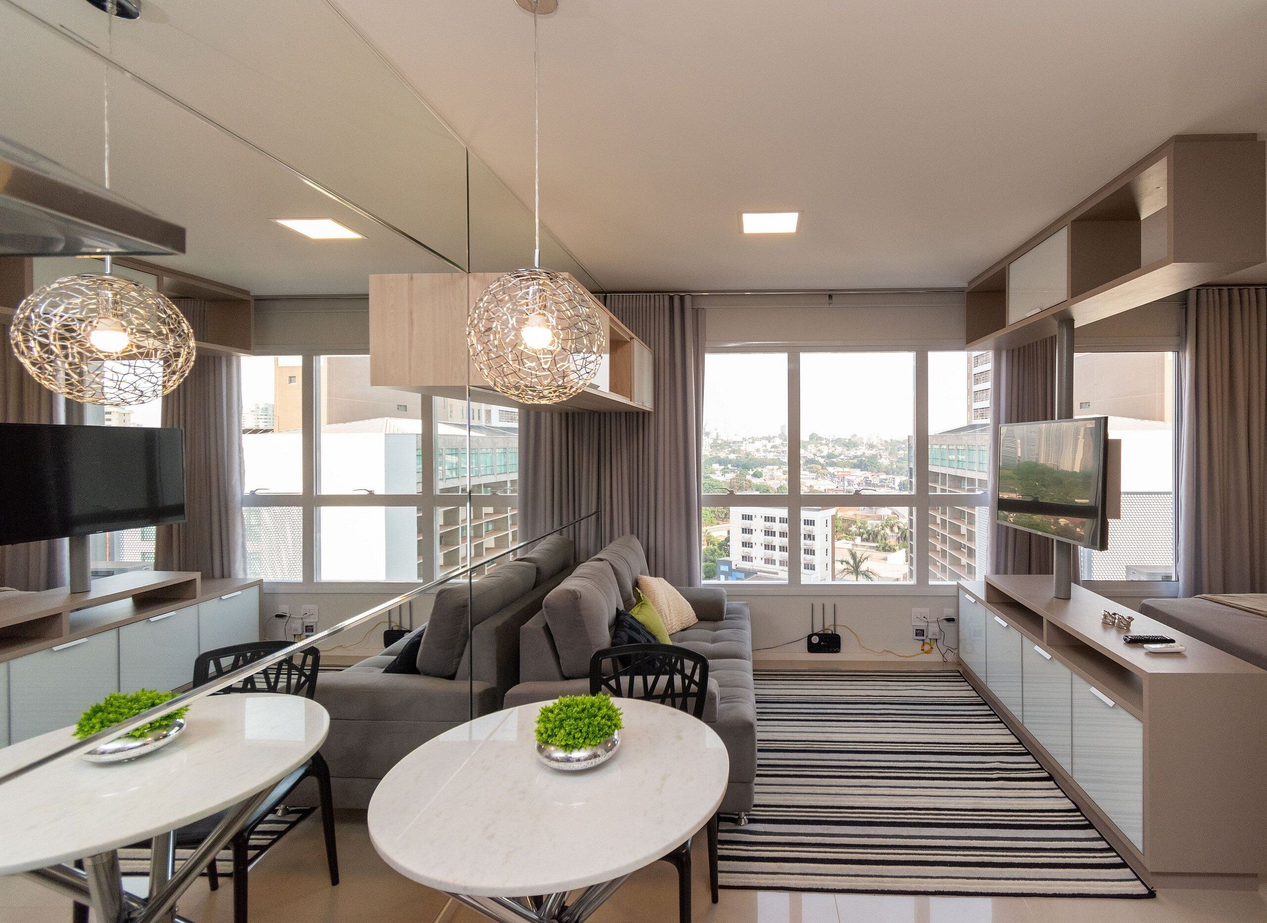 Área de sala de estar