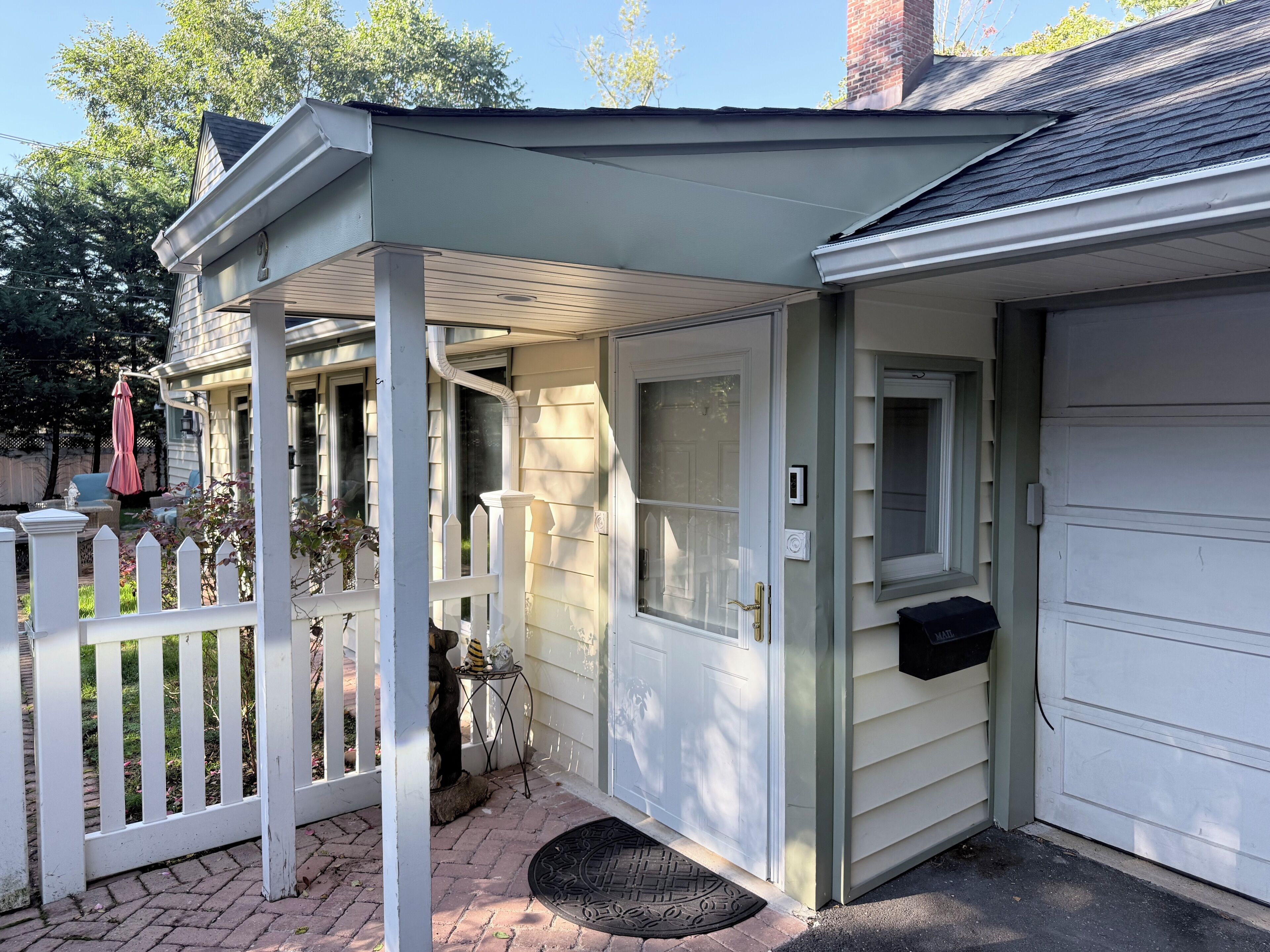 Détail de l’extérieur