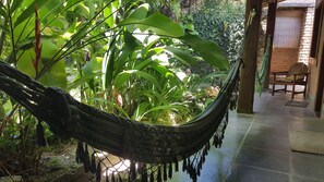 Traditional Triple Room | View from room - Pousada Bucaneiros (Porto Seguro)