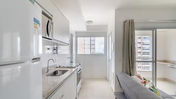 Apartamento básico | Cozinha privada