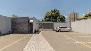 Overnatningsstedets område