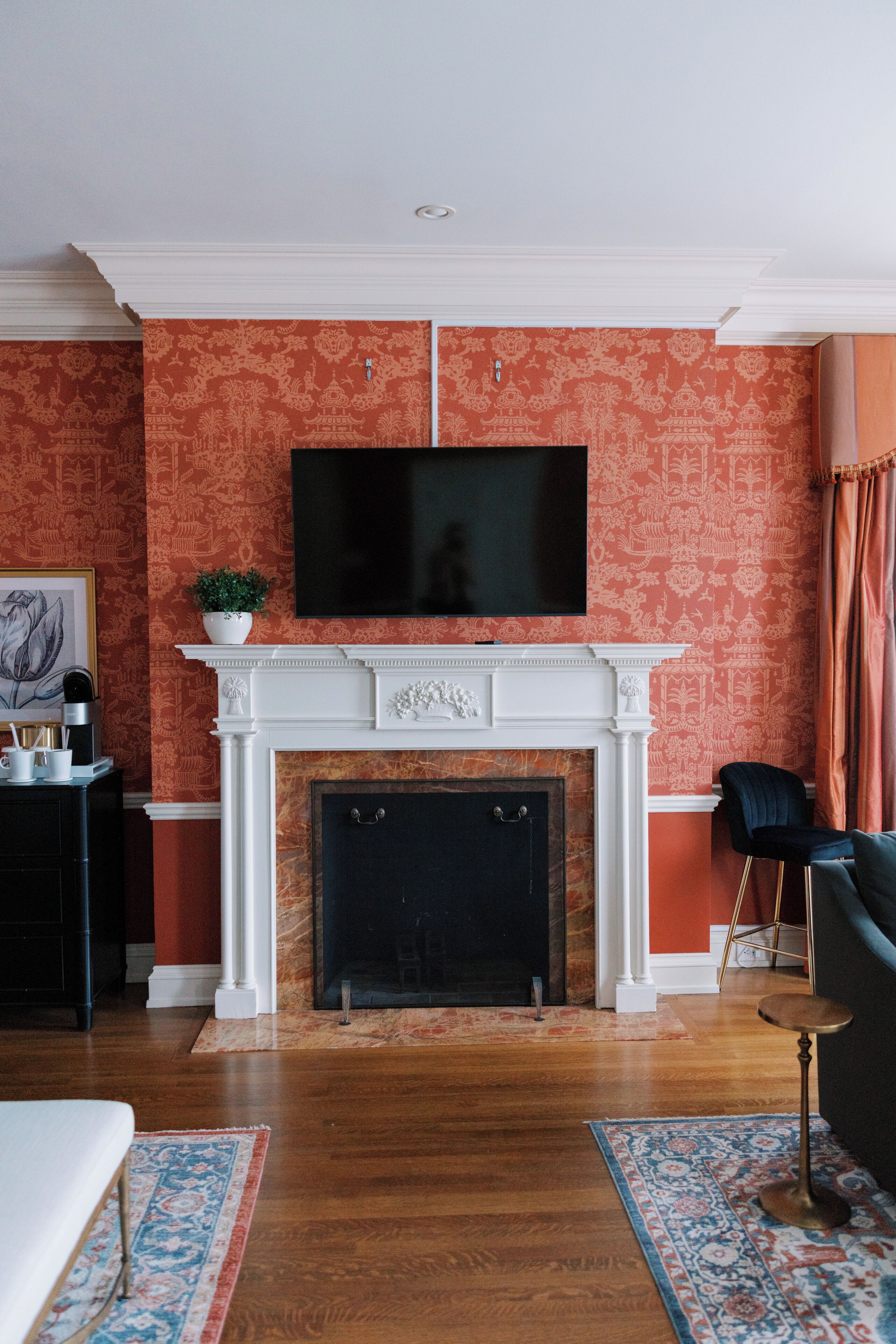 Luxury House, Multiple Bedrooms, Lake View | Living area