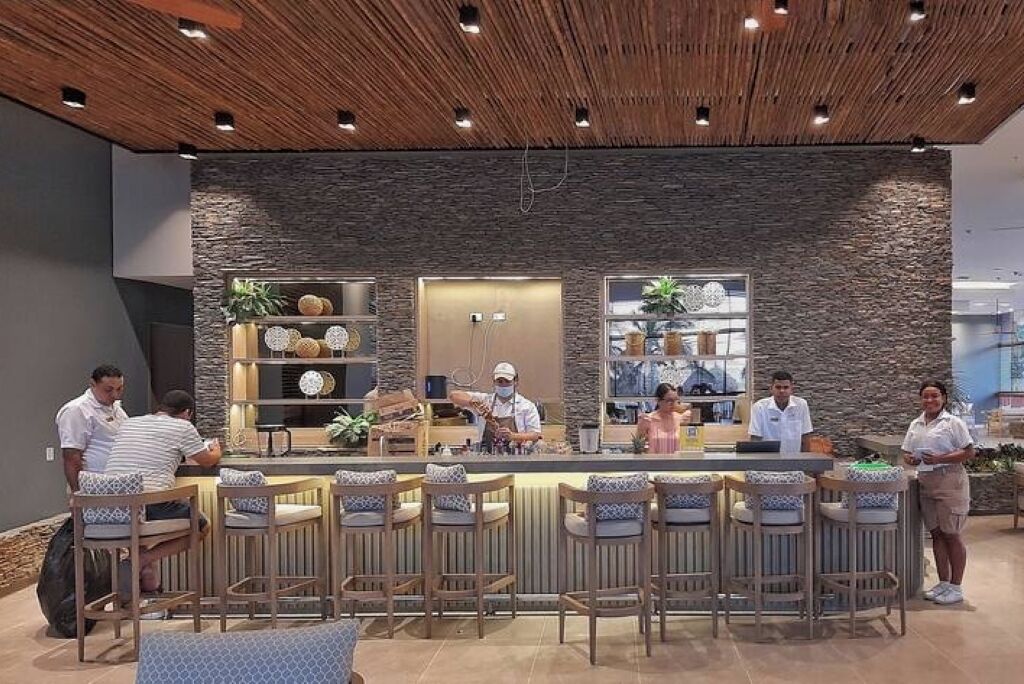 Bar (on property)