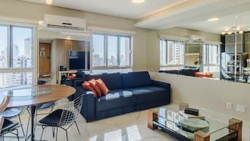 Apartamento básico | Área de estar