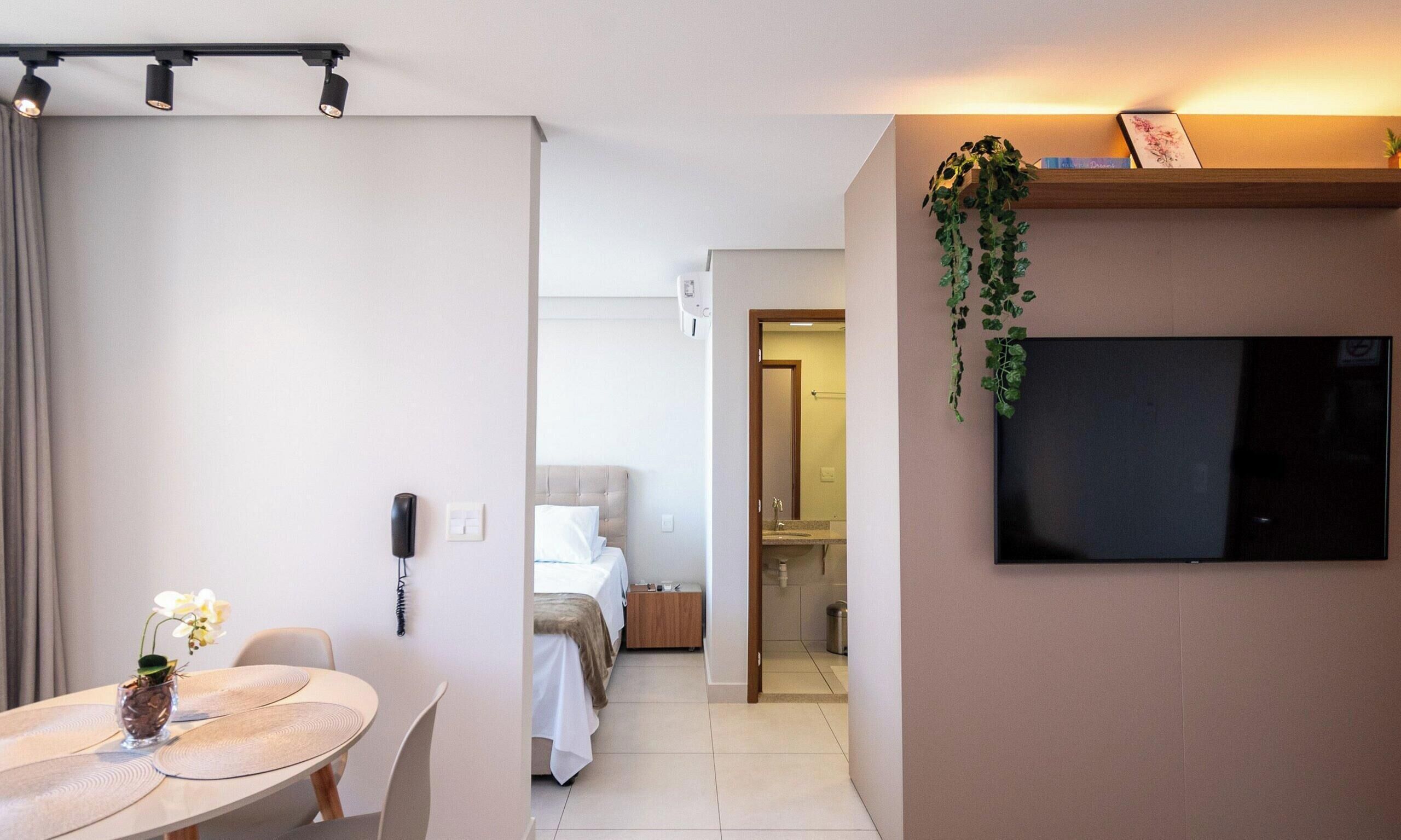 베이직 아파트 | 1 개의 침실