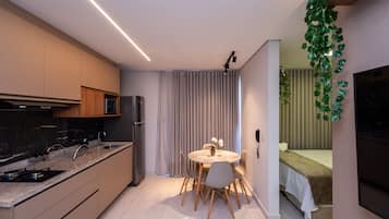 Apartamento básico | Opções para refeição