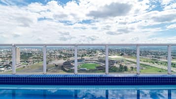 Apartamento básico | Piscina | Piscina externa