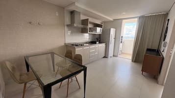 Apartamento básico | Opções para refeição