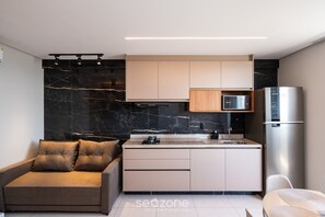 Basic Apartment | Interior - Apartments in Jardim Goias Goiania/go - THO (Goiânia)