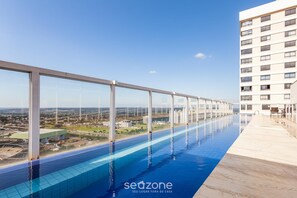 Outdoor pool - Apartments in Jardim Goias Goiania/go - THO (Goiânia)