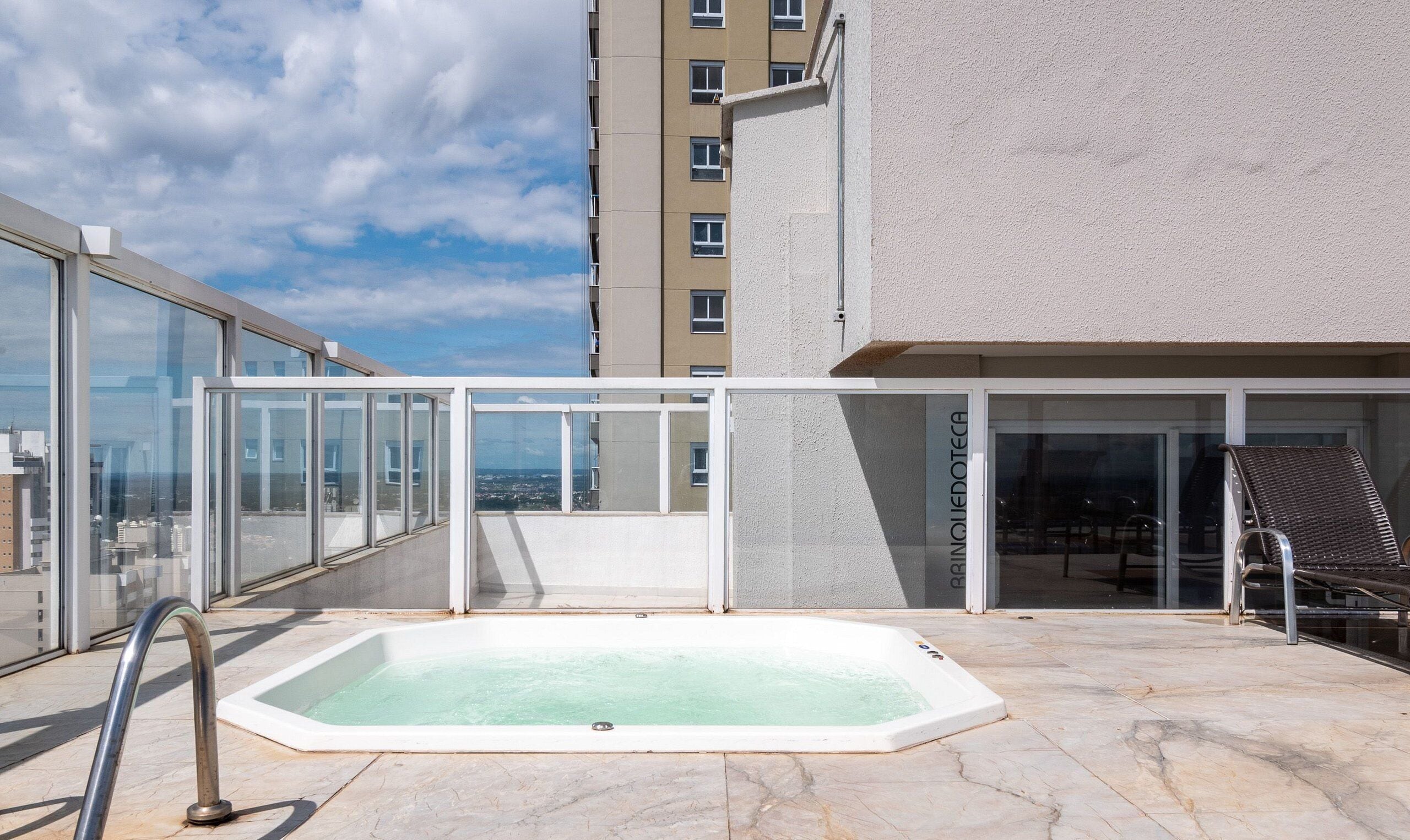 Apartamento | Hidromassagem externa