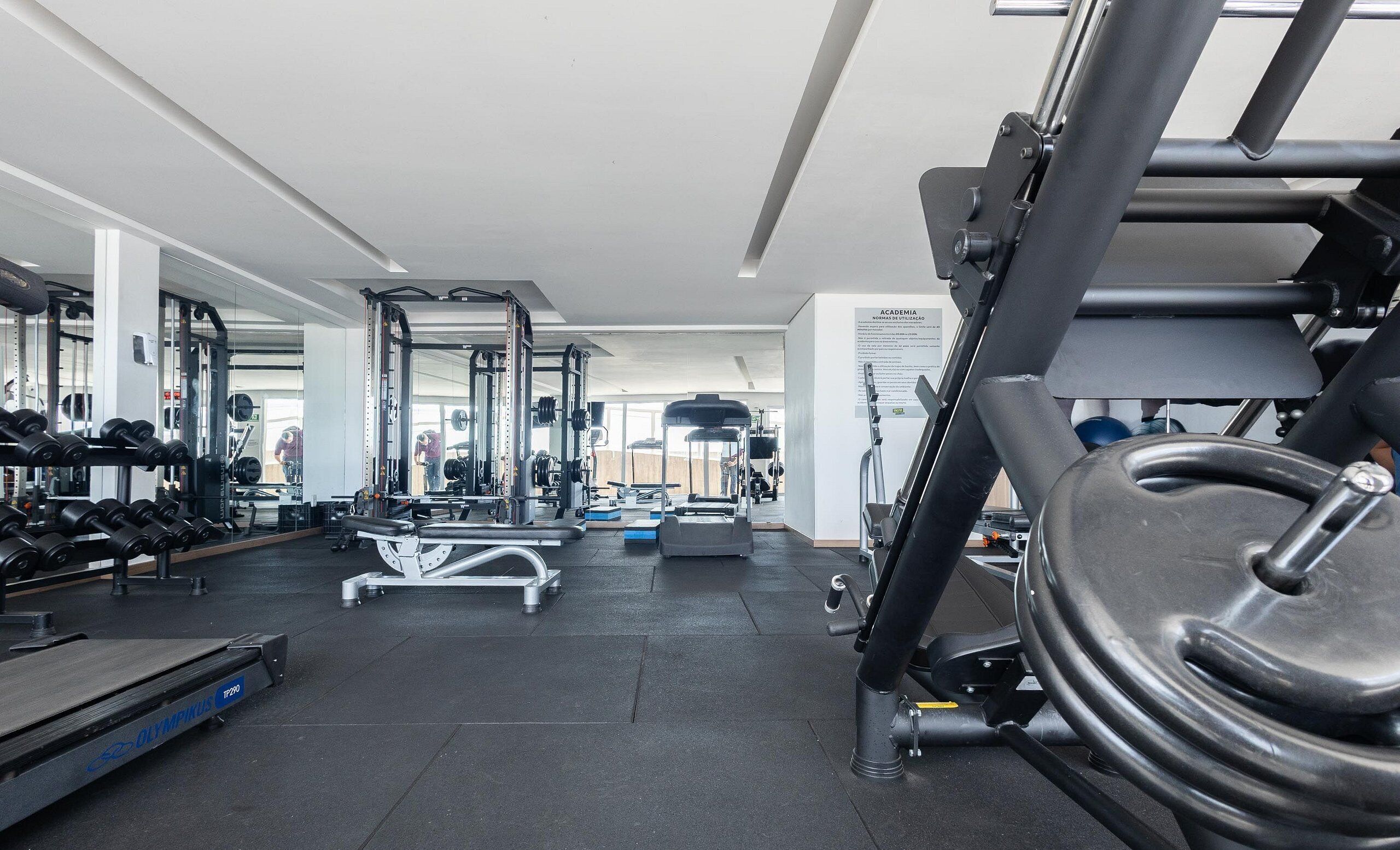 Sala de fitness